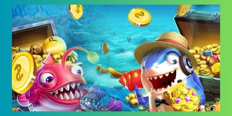 Đa dạng các siêu phẩm game bắn cá Hello88