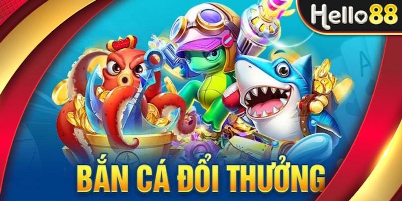 Các loại súng và đạn trong bắn cá Hello88