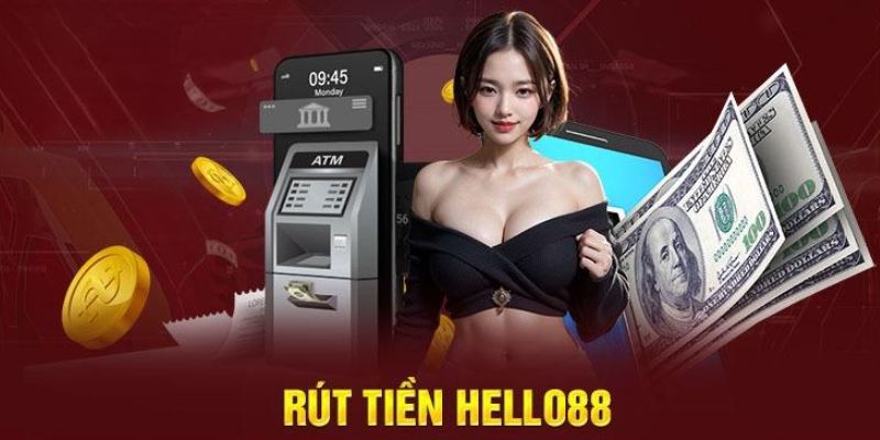 Hướng dẫn rút tiền Hello88